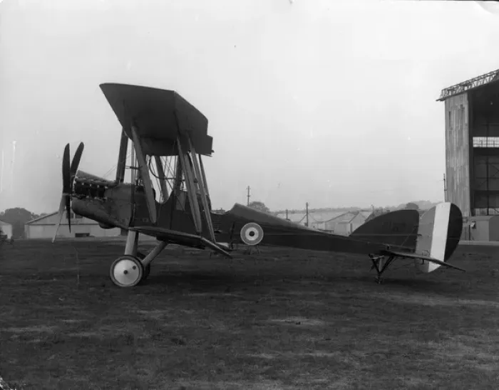Framed Print : Royal Aircraft Factory BE2e Framed Print : Royal Aircraft Factory BE2e