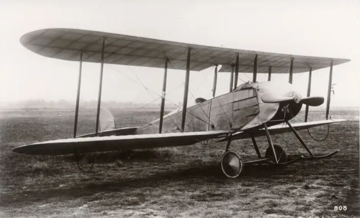Framed Print : Royal Aircraft factory BE8 prototype Framed Print : Royal Aircraft factory BE8 prototype