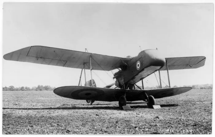 Framed Print : Royal Aircraft Factory F. E. 9 A4818 Framed Print : Royal Aircraft Factory F. E. 9 A4818