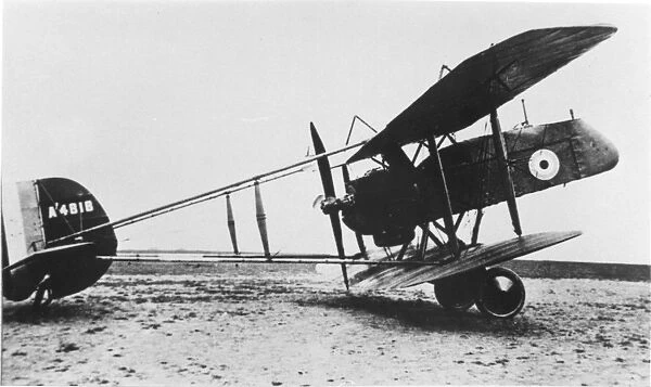Royal Aircraft Factory FE 9 two-seat reconnaissance fighter