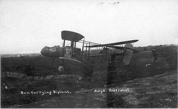 Royal Aircraft Factory FE2 in its final form