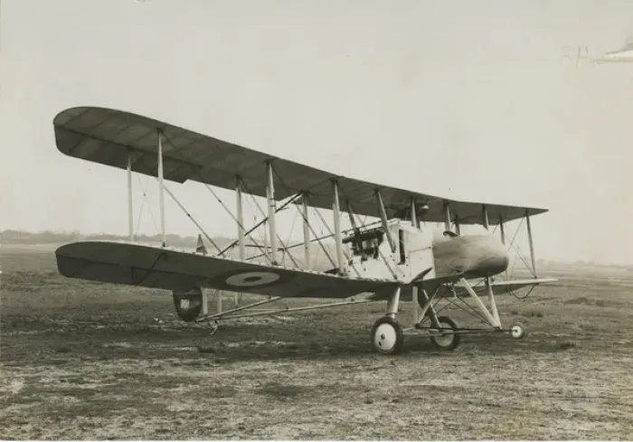 Framed Print : Royal Aircraft Factory FE2a No3, 2864 Framed Print : Royal Aircraft Factory FE2a No3, 2864