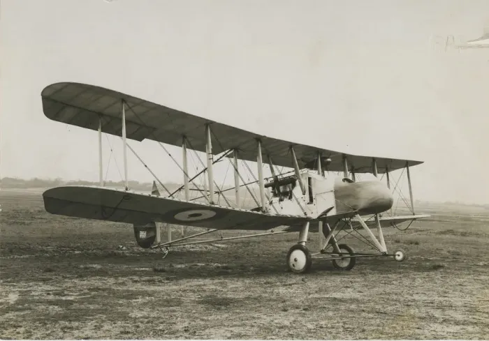 Framed Print : Royal Aircraft Factory FE2a No3, 2864