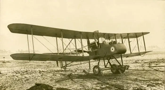 Framed Print : Royal Aircraft Factory FE2d Framed Print : Royal Aircraft Factory FE2d
