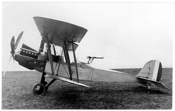 Royal Aircraft Factory RE. 8 prototype 7996