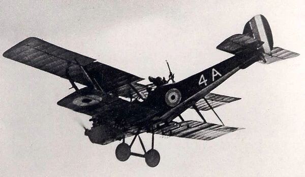 Royal Aircraft Factory reconnaissance bomber RE 8