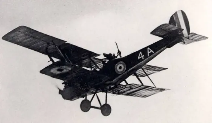 Framed Print : Royal Aircraft Factory reconnaissance bomber RE 8 Framed Print : Royal Aircraft Factory reconnaissance bomber RE 8