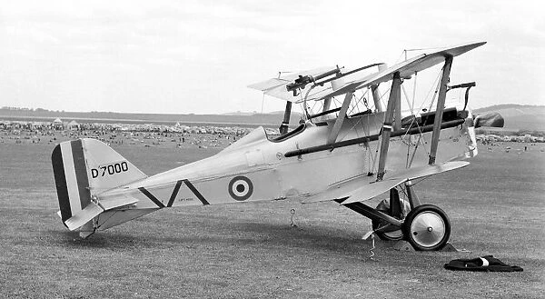 Royal Aircraft Factory SE. 5A G-EBIA - D7000