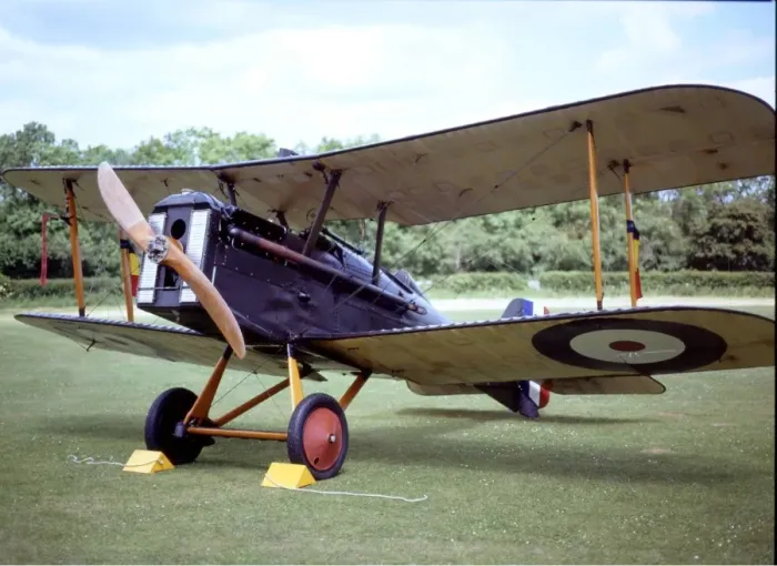 Framed Print : Royal Aircraft Factory SE 5a - Photo by Hugh W. Cowin Framed Print : Royal Aircraft Factory SE 5a - Photo by Hugh W. Cowin