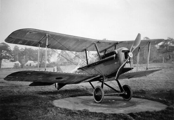 Royal Aircraft Factory SE 5a single-seat fighter