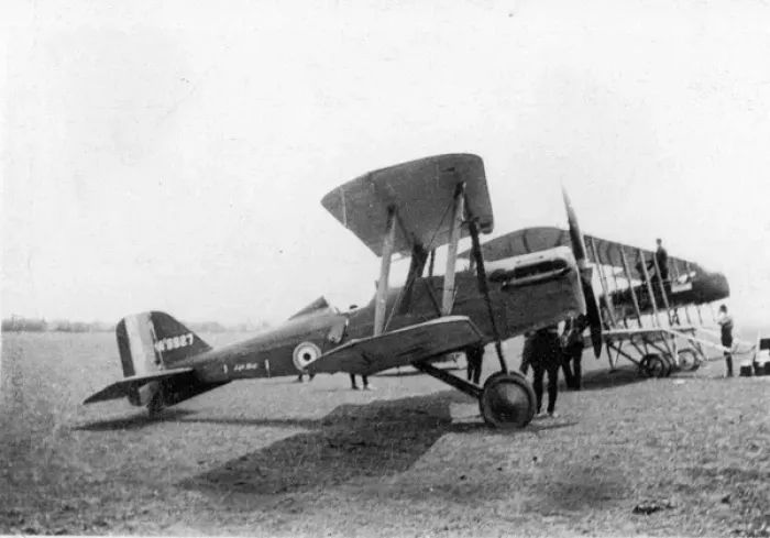 Framed Print : Royal Aircraft Factory SE5 A8927 Framed Print : Royal Aircraft Factory SE5 A8927