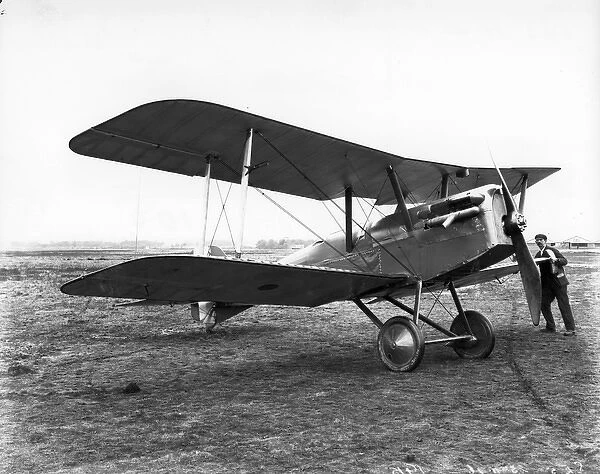 Royal Aircraft Factory SE5 at Farnborough in 1916