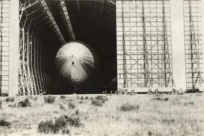 Framed Print : Royal Airship Works R-38 ZR-2 Framed Print : Royal Airship Works R-38 ZR-2