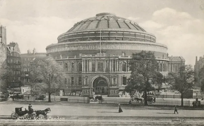 Framed Print : Royal Albert Hall Framed Print : Royal Albert Hall