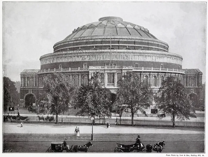 Framed Print : Royal Albert Hall, South Kensington, London Framed Print : Royal Albert Hall, South Kensington, London