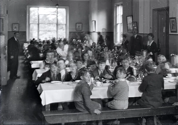 Royal Albert Orphanage, Bagshot, Surrey - dining room