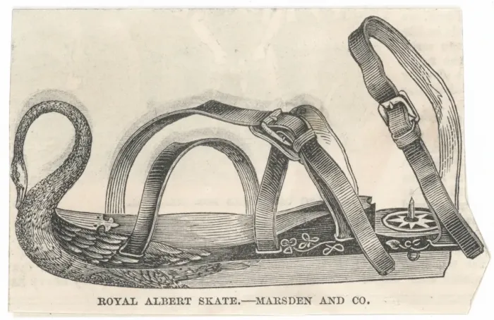 Framed Print : Royal Albert Skate 1851 Framed Print : Royal Albert Skate 1851