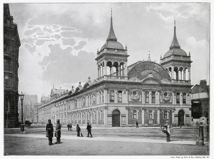 Framed Print : Royal Aquarium, Westminster, London