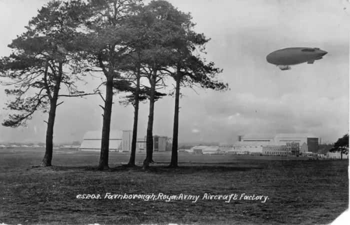 Framed Print : The Royal Army Aircraft Factory Farnborough Before 1914 Framed Print : The Royal Army Aircraft Factory Farnborough Before 1914