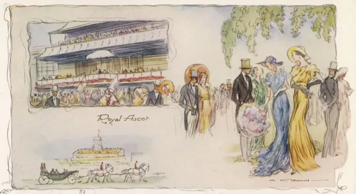 Framed Print : Royal Ascot