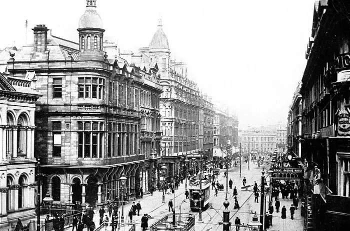 Framed Print : Royal Avenue, Belfast, Ireland Framed Print : Royal Avenue, Belfast, Ireland