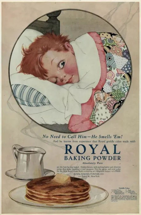 Framed Print : Royal Baking Powder Framed Print : Royal Baking Powder