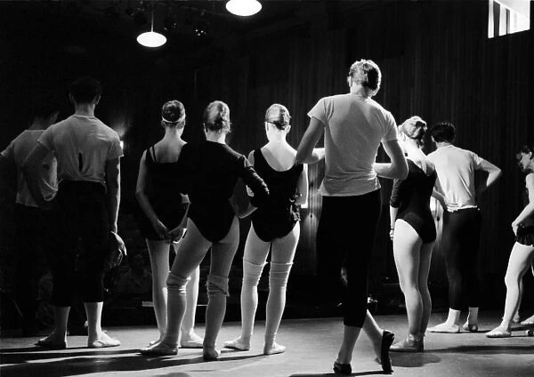 Royal Ballet School, Aldeburgh Festival 1961