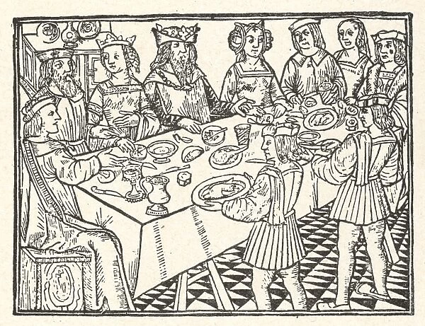 Royal Banquet 1508