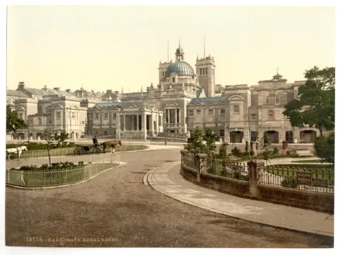 Framed Print : Royal Baths, Harrogate, England Framed Print : Royal Baths, Harrogate, England