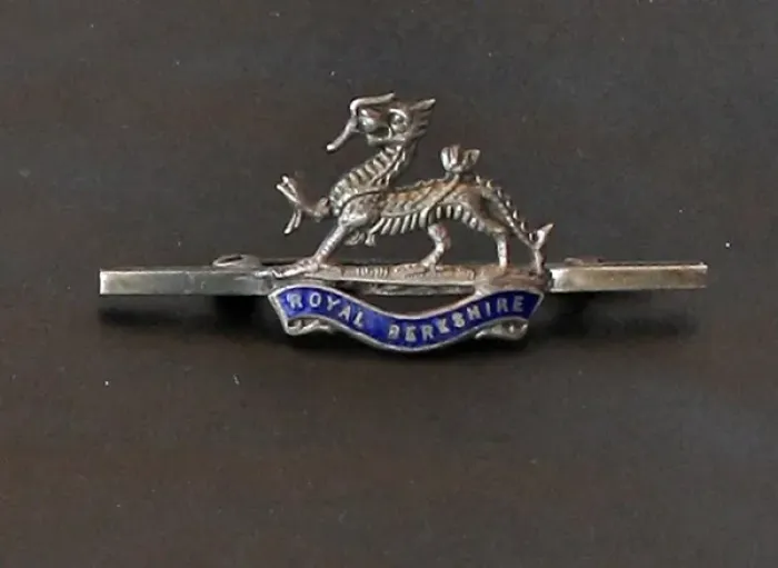 Framed Print : Royal Berkshire Sweetheart brooch