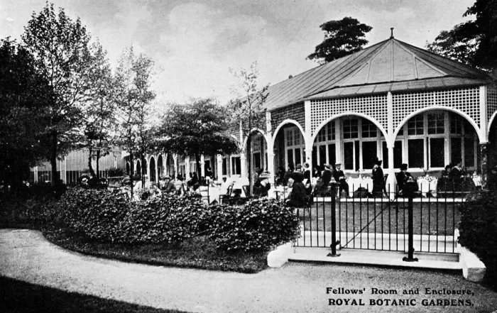 Framed Print : Royal Botanic Gardens, Regents Park, London Framed Print : Royal Botanic Gardens, Regents Park, London