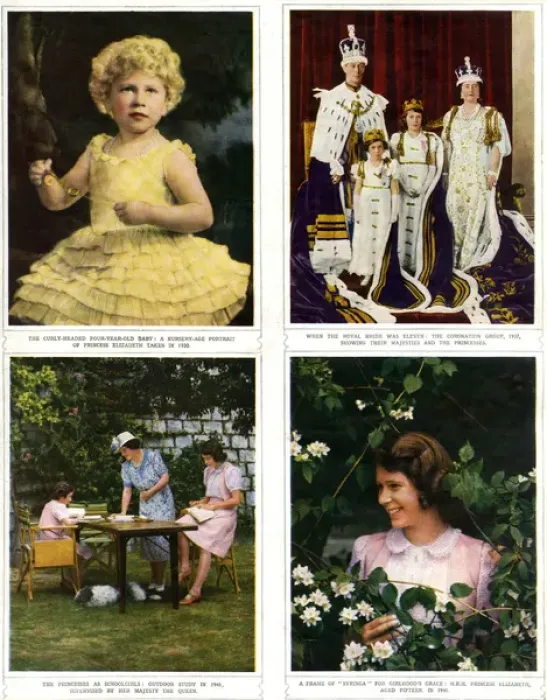 Framed Print : The Royal Brides Life-Story in Pictures Framed Print : The Royal Brides Life-Story in Pictures