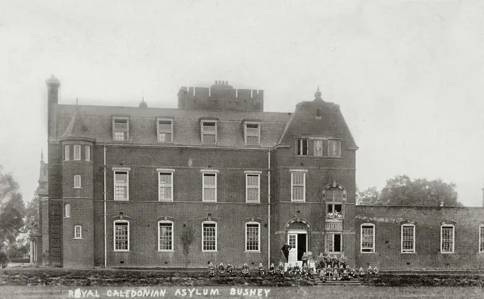 Framed Print : Royal Caledonian Asylum, Bushey Framed Print : Royal Caledonian Asylum, Bushey