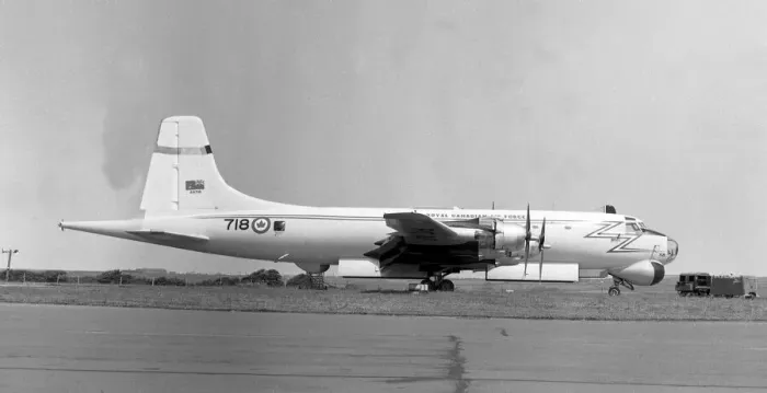Framed Print : Royal Canadian Air Force - Canadair CL-28 Argus Mk. 1 20718 Framed Print : Royal Canadian Air Force - Canadair CL-28 Argus Mk. 1 20718