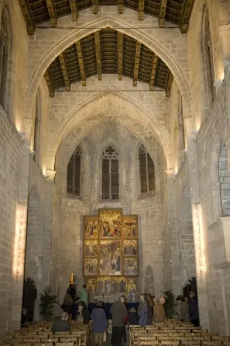 Framed Print : Royal Chapel of Saint Agatha. 14th c. SPAIN Framed Print : Royal Chapel of Saint Agatha. 14th c. SPAIN