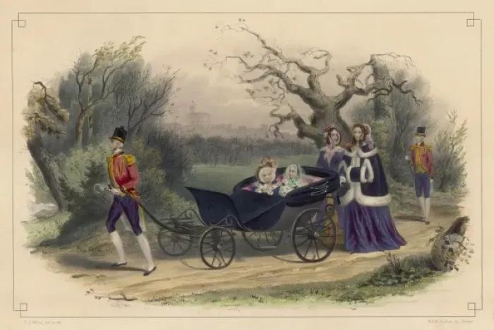 Framed Print : Royal Children / Windsor Framed Print : Royal Children / Windsor