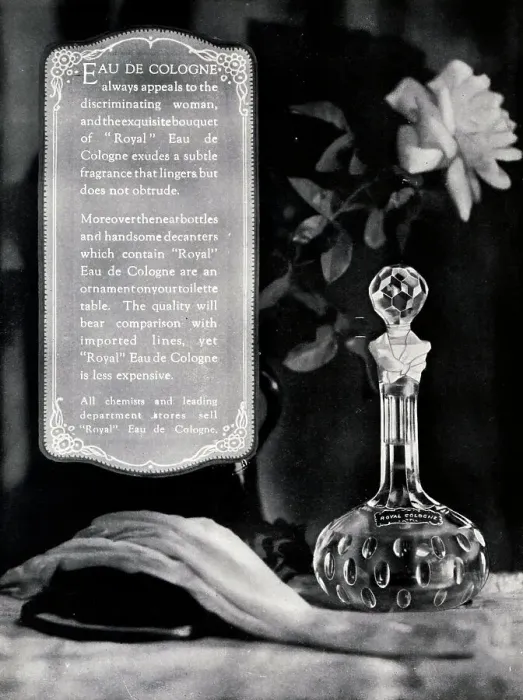 Framed Print : Royal Cologne Advertisement Framed Print : Royal Cologne Advertisement