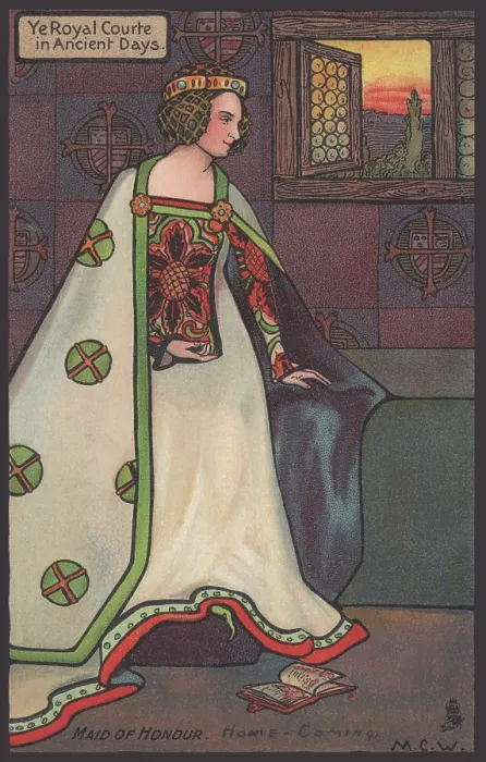 Framed Print : Royal Court in Ancient Days