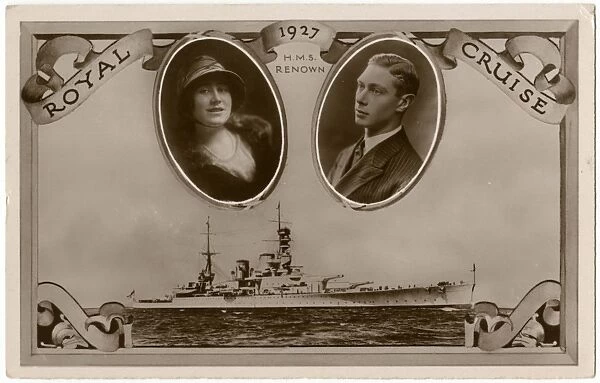 The Royal Cruise - Duke of York and Elizabeth Bowes-Lyon