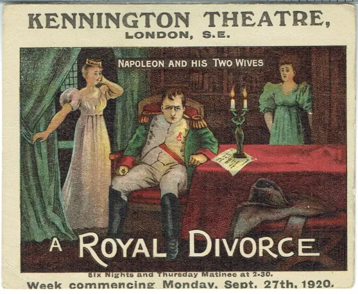 Framed Print : Royal Divorce by W G Wills Framed Print : Royal Divorce by W G Wills