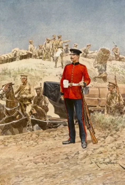 Framed Print : Royal Engineers Framed Print : Royal Engineers