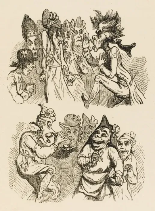 Framed Print : Royal Escape Satire