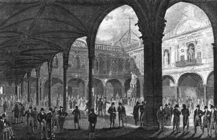 Framed Print : Royal Exchange Framed Print : Royal Exchange