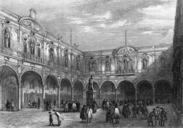 Framed Print : Royal Exchange Framed Print : Royal Exchange
