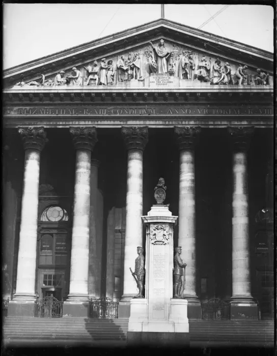 Framed Print : The Royal Exchange