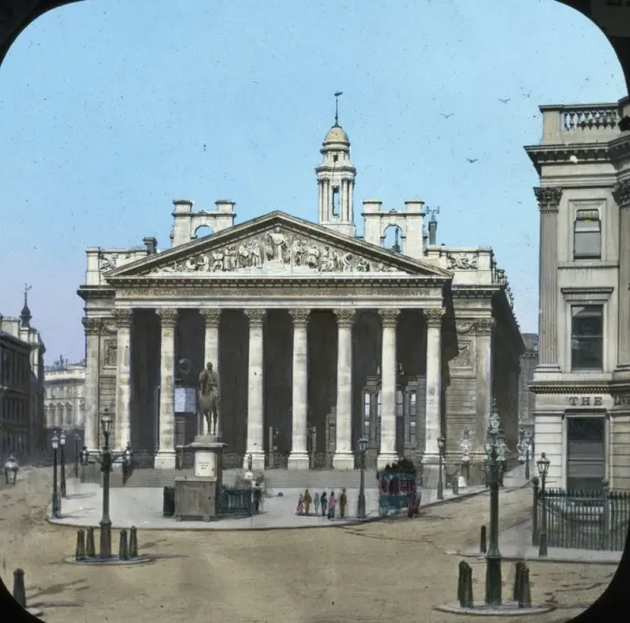 Framed Print : The Royal Exchange, London Framed Print : The Royal Exchange, London