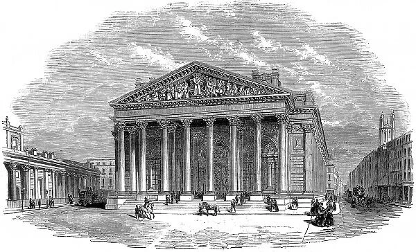 The Royal Exchange, London, 1844