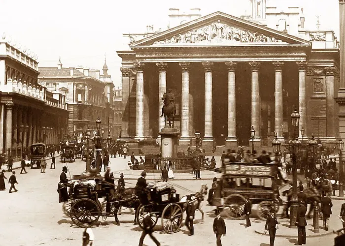 Framed Print : Royal Exchange, London Framed Print : Royal Exchange, London