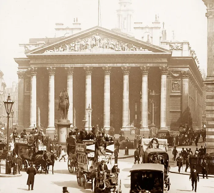 Framed Print : Royal Exchange, London Framed Print : Royal Exchange, London