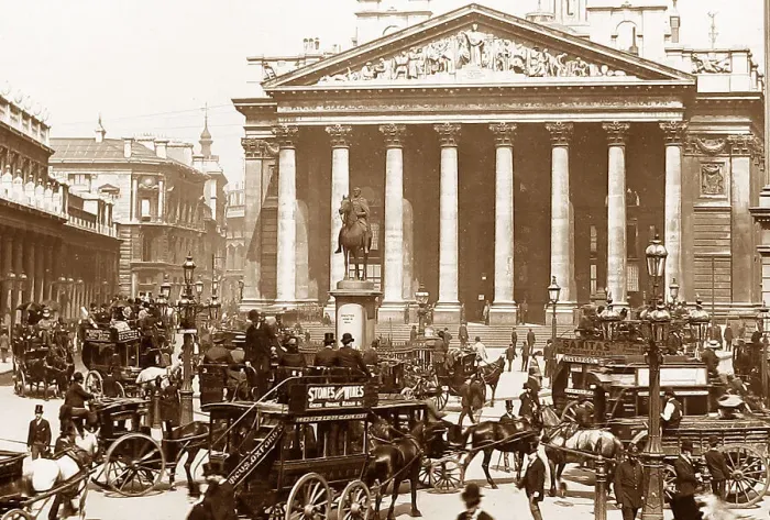 Framed Print : Royal Exchange, London Framed Print : Royal Exchange, London